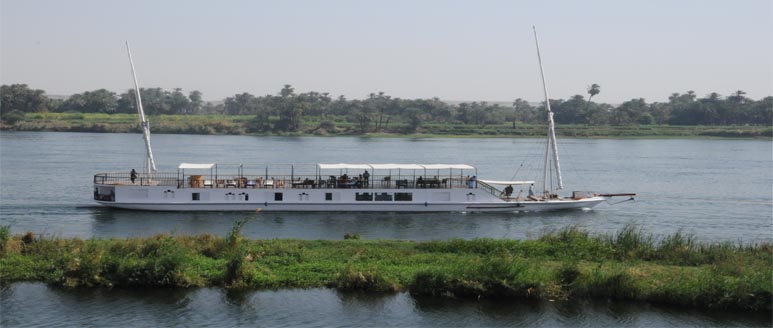 Rosemary Nile Sailing Dahabiya Cruise