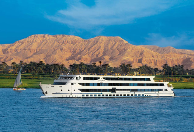 MS Oberoi Zahra Nile Cruise