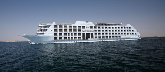 Steigenberger Omar El Khayam Lake Nasser Cruise