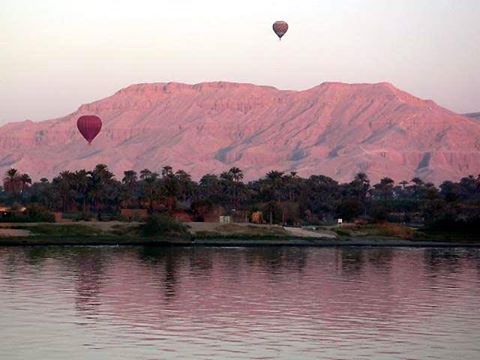 Hot Air Balloon Ride Trip in Luxor Egypt