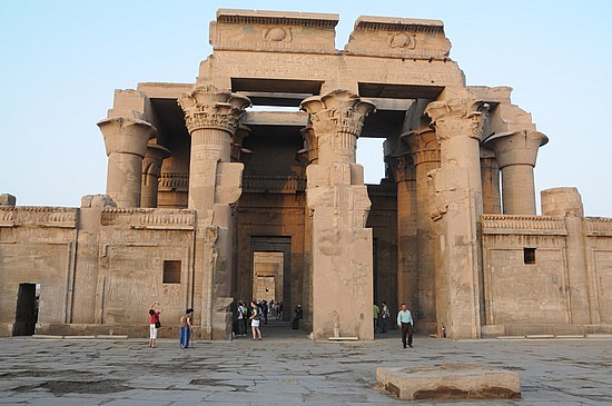 Day Tour from Aswan to Luxor includes visits Kom Ombo Temple & Horus Temple